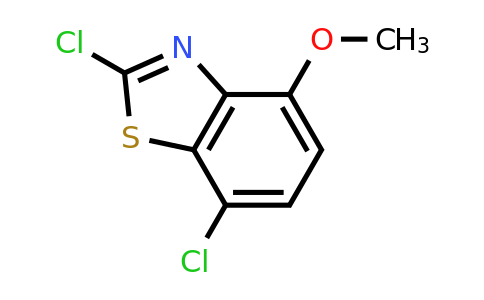 855282-63-2 | 2,7-Dichloro-4-methoxy-benzothiazole