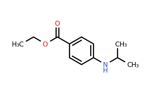 855294-03-0 | Ethyl 4-(isopropylamino)benzoate