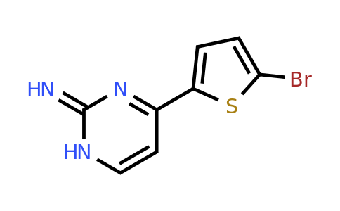 855308-66-6 | 4-(5-Bromothiophen-2-yl)pyrimidin-2-amine