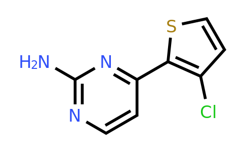 855308-67-7 | 4-(3-Chlorothiophen-2-yl)pyrimidin-2-amine