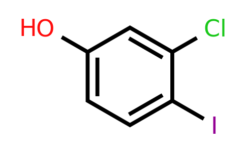 855403-42-8 | 3-Chloro-4-iodophenol