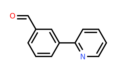 85553-53-3 | 3-(Pyridin-2-yl)benzaldehyde