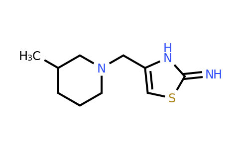 855715-26-3 | 4-[(3-methylpiperidin-1-yl)methyl]-1,3-thiazol-2-amine