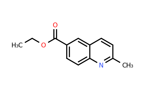 855763-77-8 | Ethyl 2-methylquinoline-6-carboxylate