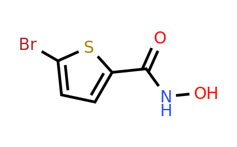 855991-57-0 | 5-Bromo-N-hydroxythiophene-2-carboxamide
