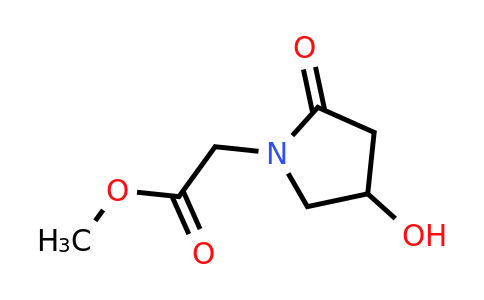85614-52-4 | Methyl 2-(4-hydroxy-2-oxopyrrolidin-1-yl)acetate