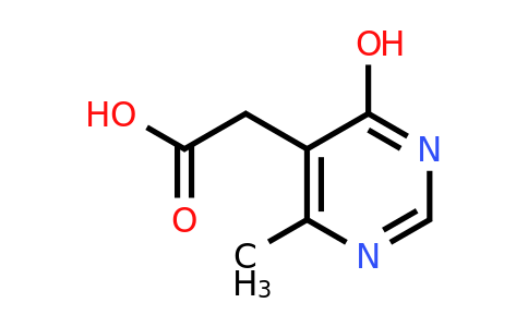 856153-24-7 | 2-(4-Hydroxy-6-methylpyrimidin-5-yl)acetic acid