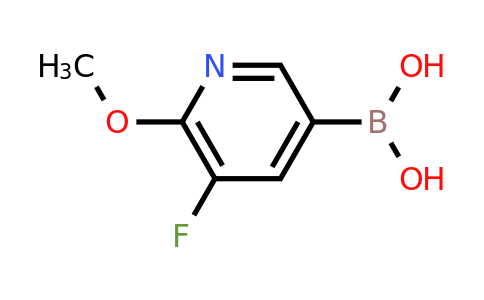 856250-60-7 | (5-Fluoro-6-methoxypyridin-3-yl)boronic acid