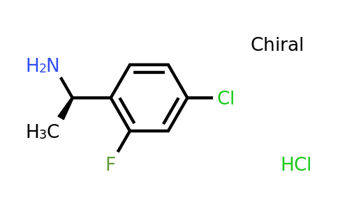 856562-91-9 | (R)-1-(4-Chloro-2-fluorophenyl)ethan-1-amine hydrochloride