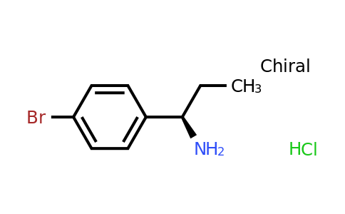 856562-96-4 | (R)-1-(4-bromophenyl)propan-1-amine hydrochloride