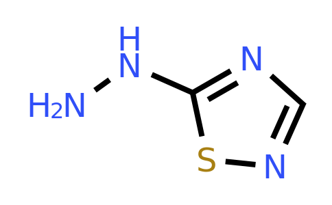 856653-33-3 | 5-Hydrazinyl-1,2,4-thiadiazole