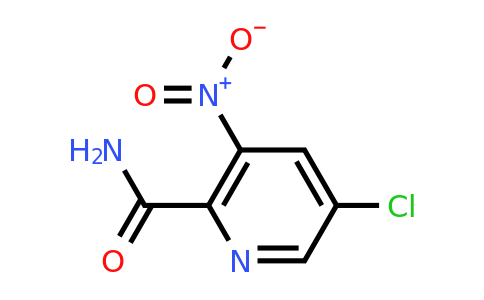 856834-36-1 | 5-Chloro-3-nitropicolinamide