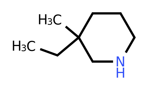 3-Ethyl-3-methylpiperidine