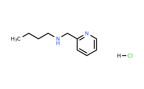 856849-95-1 | Butyl[(pyridin-2-yl)methyl]amine hydrochloride