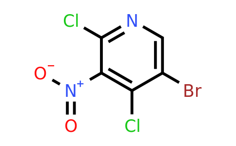 856850-68-5 | 5-Bromo-2,4-dichloro-3-nitropyridine