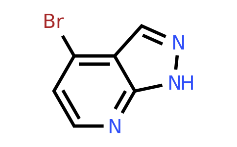 856859-49-9 | 4-Bromo-1H-pyrazolo[3,4-b]pyridine