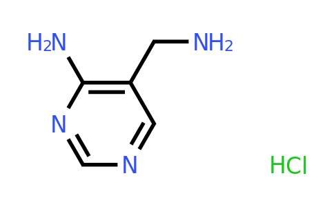 856971-58-9 | 5-(Aminomethyl)pyrimidin-4-amine hydrochloride
