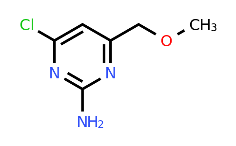 856972-65-1 | 4-Chloro-6-(methoxymethyl)pyrimidin-2-amine
