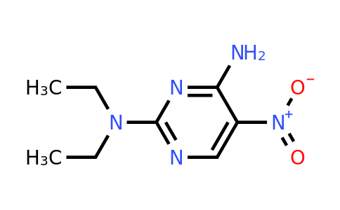856973-04-1 | N2,N2-diethyl-5-nitropyrimidine-2,4-diamine