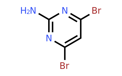 856973-26-7 | 2-Amino-4,6-dibromopyrimidine