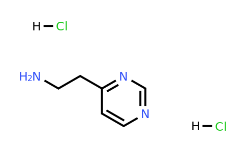 856973-38-1 | 2-(Pyrimidin-4-yl)ethan-1-amine dihydrochloride