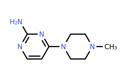 856973-81-4 | 4-(4-Methylpiperazin-1-yl)pyrimidin-2-amine