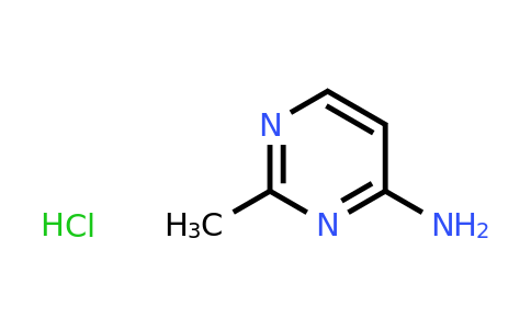 856974-20-4 | 2-Methylpyrimidin-4-amine hydrochloride