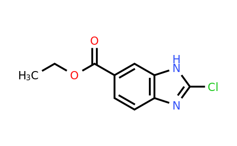 857035-29-1 | Ethyl 2-chloro-1H-benzo[d]imidazole-6-carboxylate