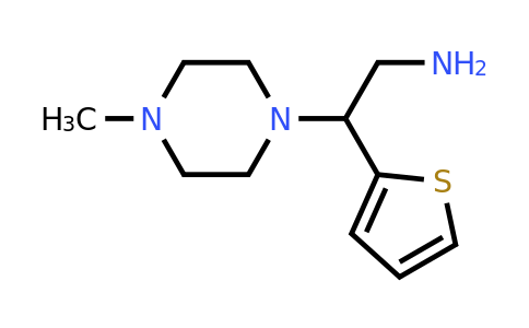 857041-65-7 | 2-(4-Methylpiperazin-1-yl)-2-(thiophen-2-yl)ethan-1-amine