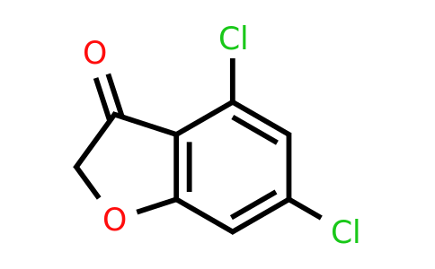 857062-58-9 | 4,6-Dichloro-2,3-dihydro-1-benzofuran-3-one