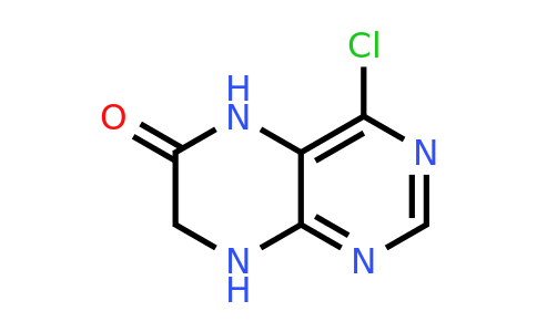 857225-57-1 | 4-Chloro-7,8-dihydropteridin-6(5H)-one