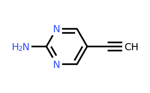 857265-74-8 | 5-Ethynylpyrimidin-2-amine