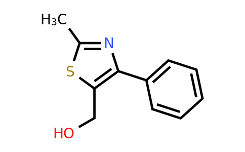 857284-12-9 | (2-Methyl-4-phenylthiazol-5-yl)methanol