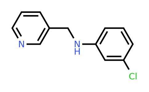 857295-29-5 | 3-Chloro-N-(pyridin-3-ylmethyl)aniline
