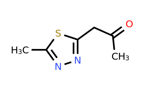 85730-44-5 | 1-(5-Methyl-1,3,4-thiadiazol-2-yl)propan-2-one