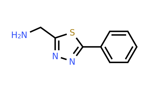 85730-57-0 | (5-Phenyl-1,3,4-thiadiazol-2-yl)methanamine