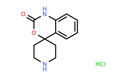 85732-37-2 | Spiro[benzo[d][1,3]oxazine-4,4'-piperidin]-2(1H)-one hydrochloride