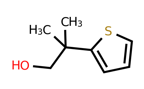 857362-69-7 | 2-methyl-2-(thiophen-2-yl)propan-1-ol