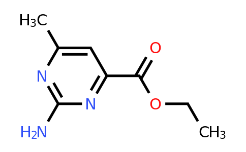 857410-67-4 | Ethyl 2-amino-6-methylpyrimidine-4-carboxylate