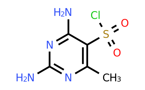 857412-82-9 | 2,4-Diamino-6-methylpyrimidine-5-sulfonyl chloride