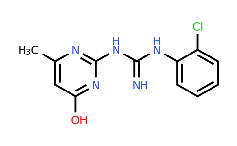 857413-65-1 | 1-(2-Chlorophenyl)-3-(4-hydroxy-6-methylpyrimidin-2-yl)guanidine