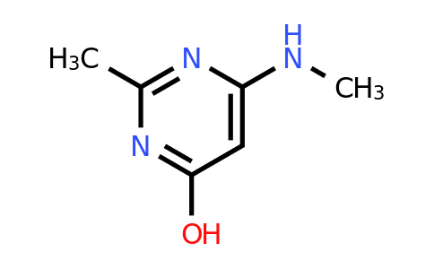 857414-73-4 | 2-Methyl-6-(methylamino)pyrimidin-4-ol