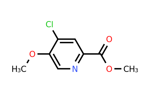 857433-67-1 | Methyl 4-chloro-5-methoxypyridine-2-carboxylate