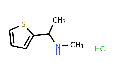 857546-98-6 | n-Methyl-1-(thiophen-2-yl)ethan-1-amine hydrochloride