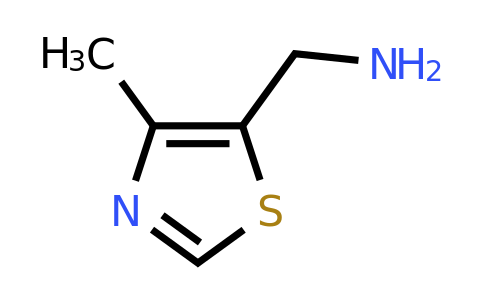 857549-15-6 | (4-Methyl-1,3-thiazol-5-yl)methanamine