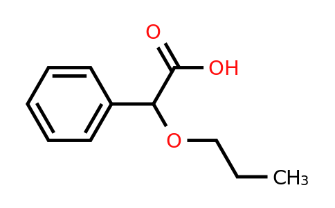 857558-21-5 | 2-Phenyl-2-propoxyacetic acid