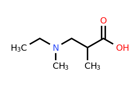 3-(Ethyl(methyl)amino)-2-methylpropanoic acid