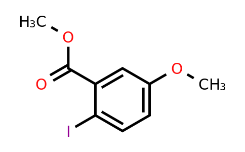 857599-37-2 | Methyl 2-iodo-5-methoxybenzoate