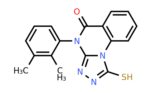 85772-41-4 | 4-(2,3-Dimethylphenyl)-1-sulfanyl-4h,5h-[1,2,4]triazolo[4,3-a]quinazolin-5-one