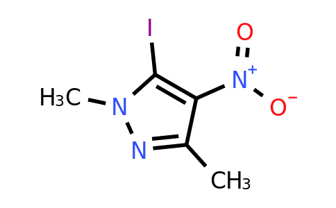 85779-99-3 | 5-iodo-1,3-dimethyl-4-nitro-pyrazole